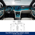 BYD Seal U/Sealion 6/Song Plus Car Navigation Screen Protective Film - BYDAC