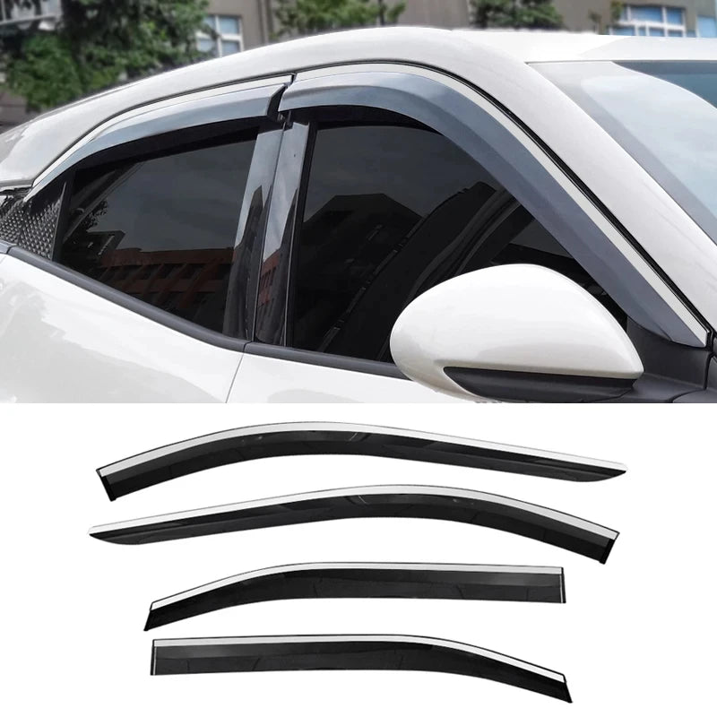 BYD Seagull 2023-2024 Wetterschutz-Seitenfenstervisier 