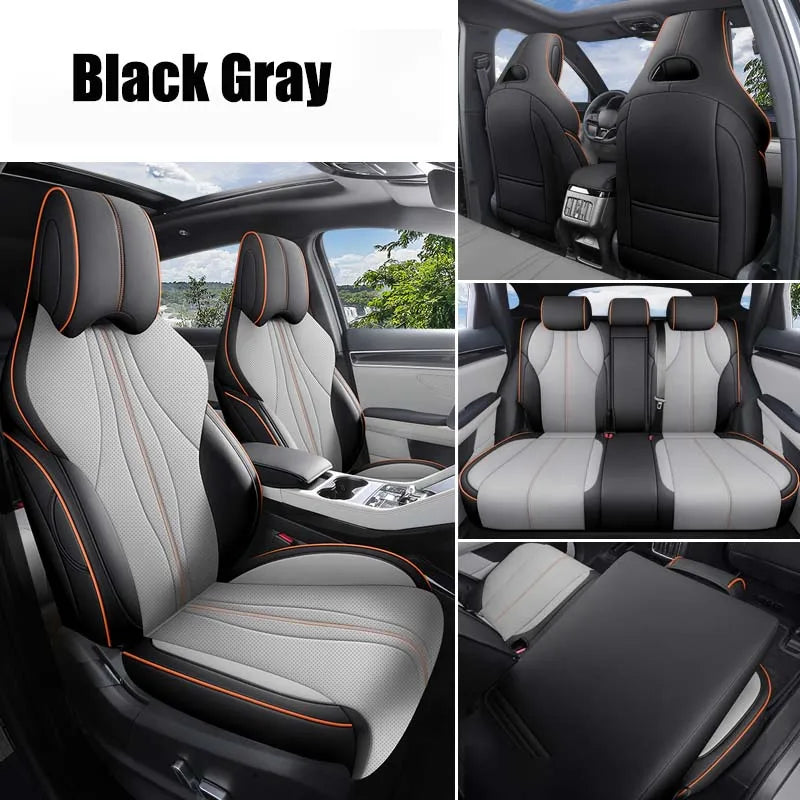 Funda para asiento de coche BYD Seal U Sealion 6 Song Plus DMi/EV