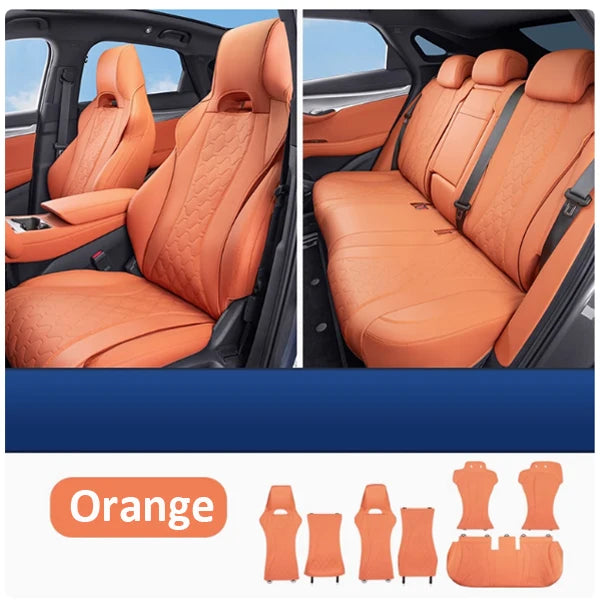 BYD Sealion 7 Sea Lion 07 EV 2024-2025 Car Seat Cover Seat Cushion Anti Dirty Protective Pads