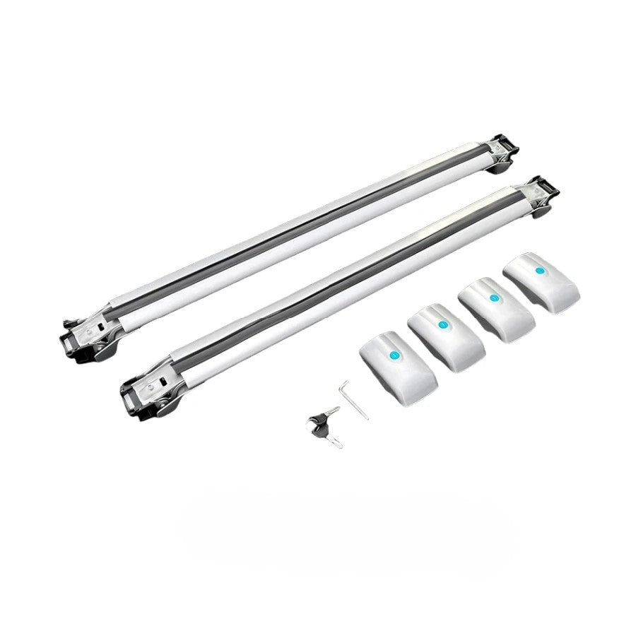 Portaequipajes BYD Shark 6 2024 2025, barras transversales y rieles 