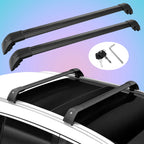 2PCS BYD SEAL U/Sealion 6 Lockable Roof Rack Crossbars