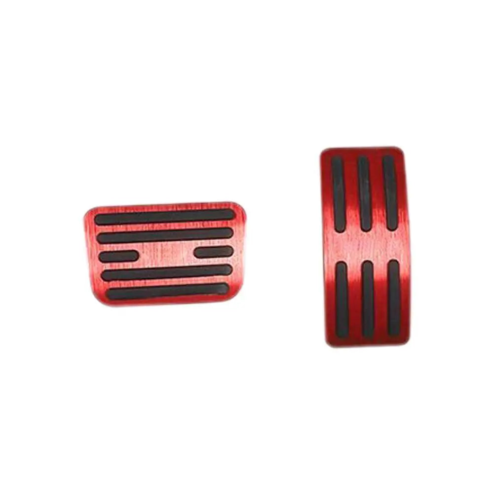 Cubierta de pedal de freno de goma para Byd Shark 6 2025 2026, cubierta de pedal de freno de aleación de aluminio