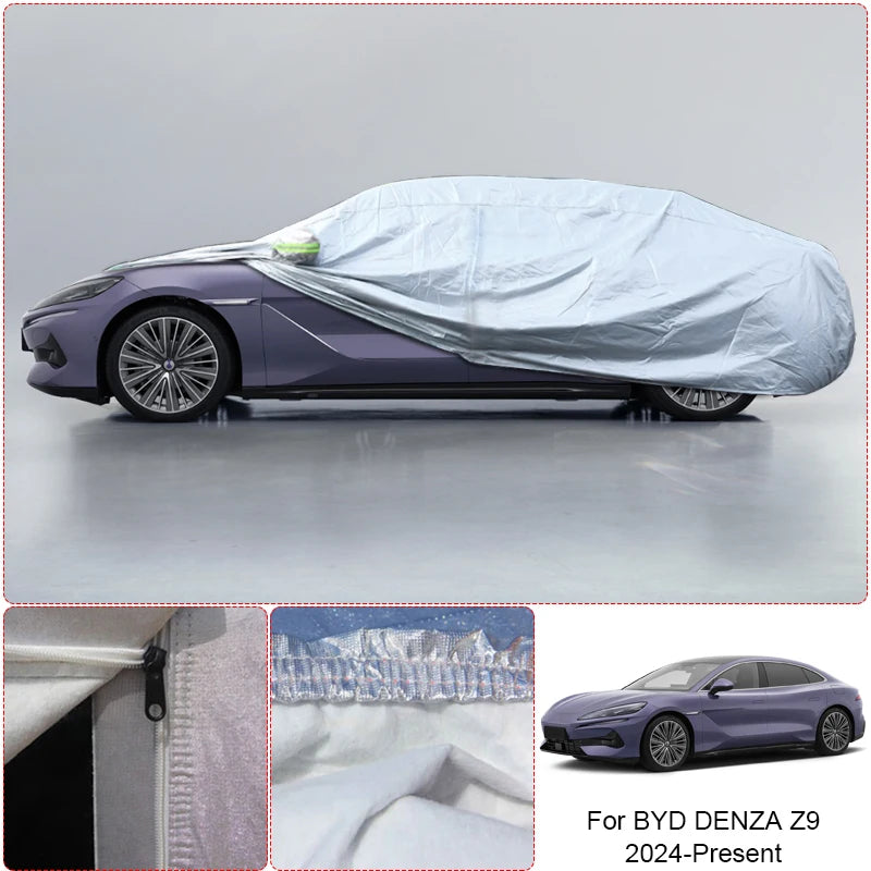 Car Thicken Cover For BYD DENZA B5 B8 B9 D9 N7 N9 SUPER 3 Z9 Z9GT YANGWANG U7 U8 2023-2025