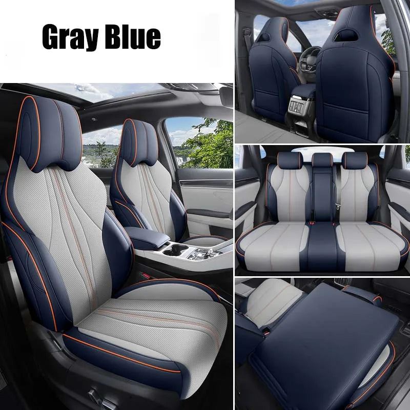 Funda para asiento de coche BYD Seal U Sealion 6 Song Plus DMi/EV