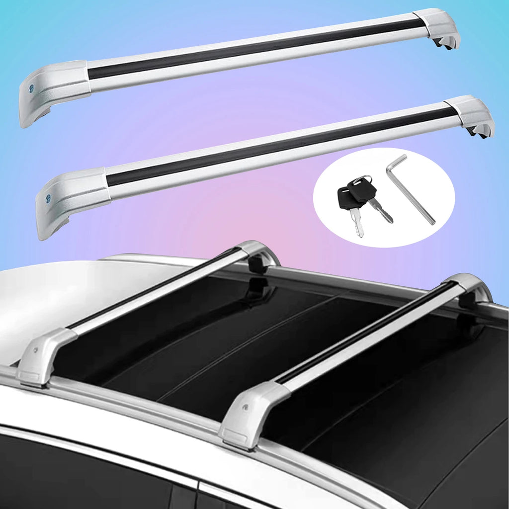 2PCS BYD SEAL U/Sealion 6 Lockable Roof Rack Crossbars - BYDAC