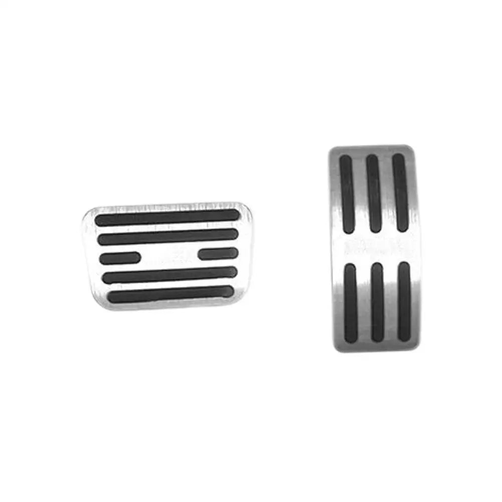 Cubierta de pedal de freno de goma para Byd Shark 6 2025 2026, cubierta de pedal de freno de aleación de aluminio