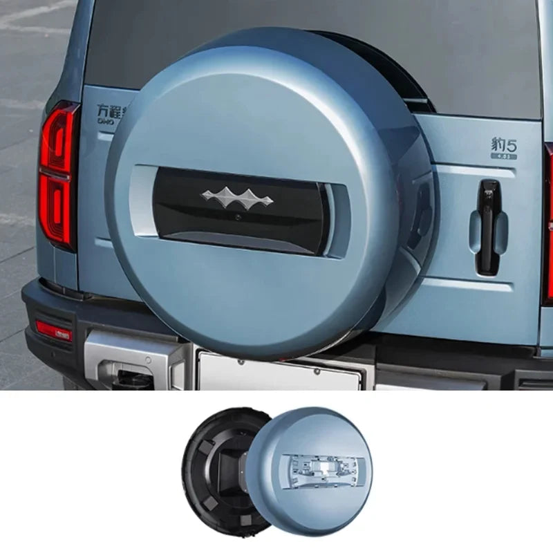 BYD Leopard 5 Spare Tire Wheel Box Novelty Sticker