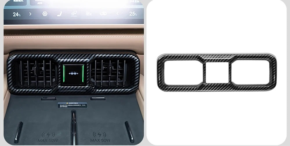 BYD Formula Leopard 8 ABS Carbon Fiber Protective Cover