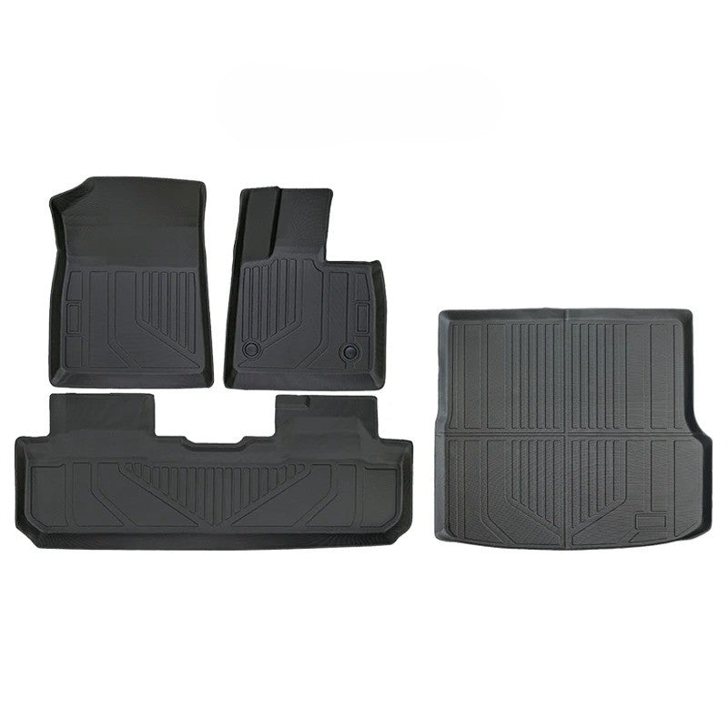 RHD BYD Sealion 6 Seal U Song Plus TPE Floor Mats & Trunk Mat