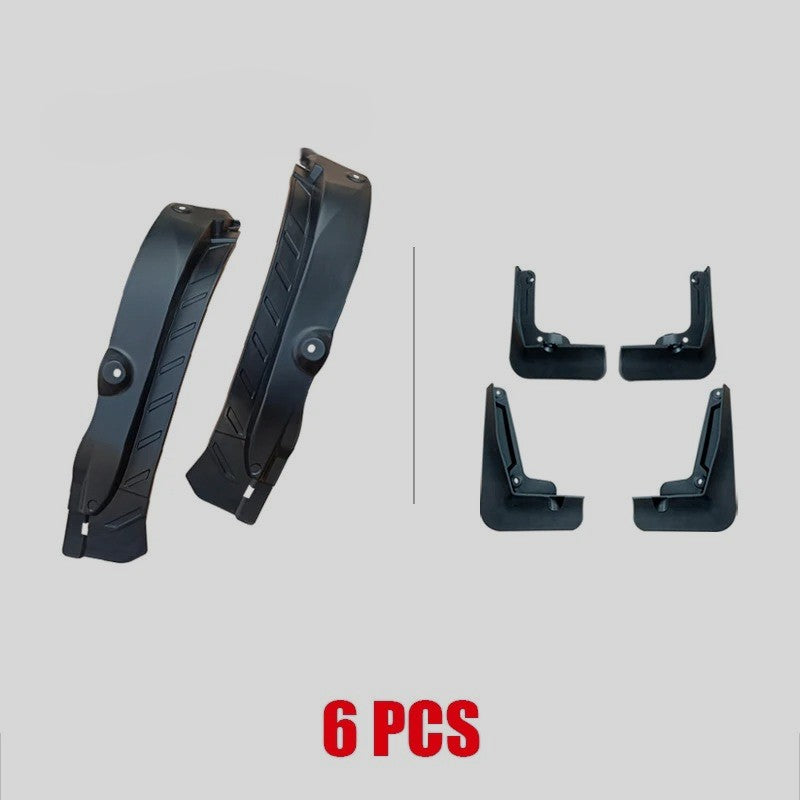 BYD Seal U/Sealion 6 Song Plus Dm-i Ev 2023-2024+ Mud Flaps Fender