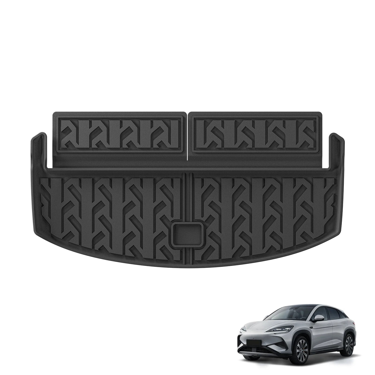 BYD Atto 8/Sealion 8 2025 2026 7seat Car Cargo Liner Trunk Backrest Pad