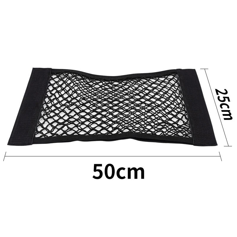 Universal Car Rear Seat Storage Bag Trunk Mesh for BYD