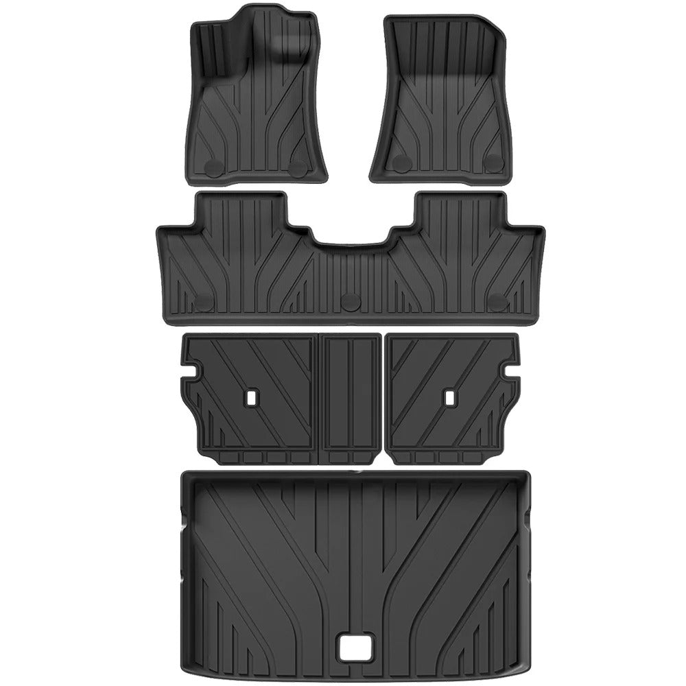 For For BYD Denza B5 Leopard 5  TPE Floor Mats & Cargo Liners