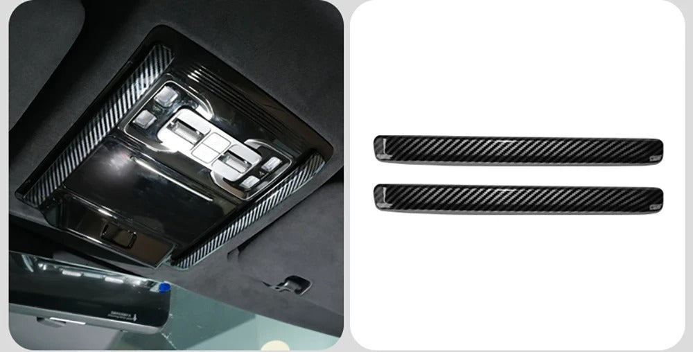 BYD Formula Leopard 8 ABS Carbon Fiber Protective Cover