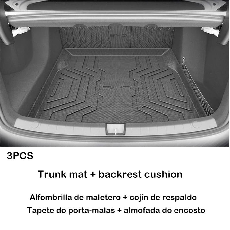 Car Trunk Mats for BYD King Destroyer