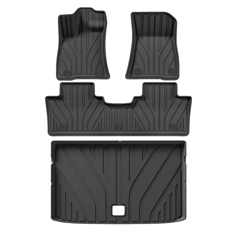 For For BYD Denza B5 Leopard 5  TPE Floor Mats & Cargo Liners
