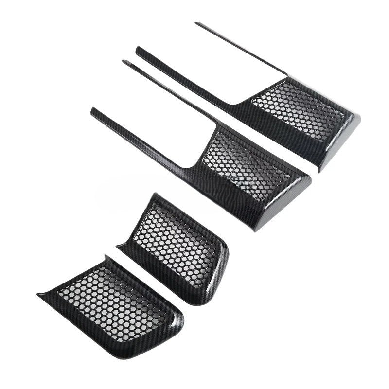 Central Control Panel Protector Cover Frame For Byd Shark 6