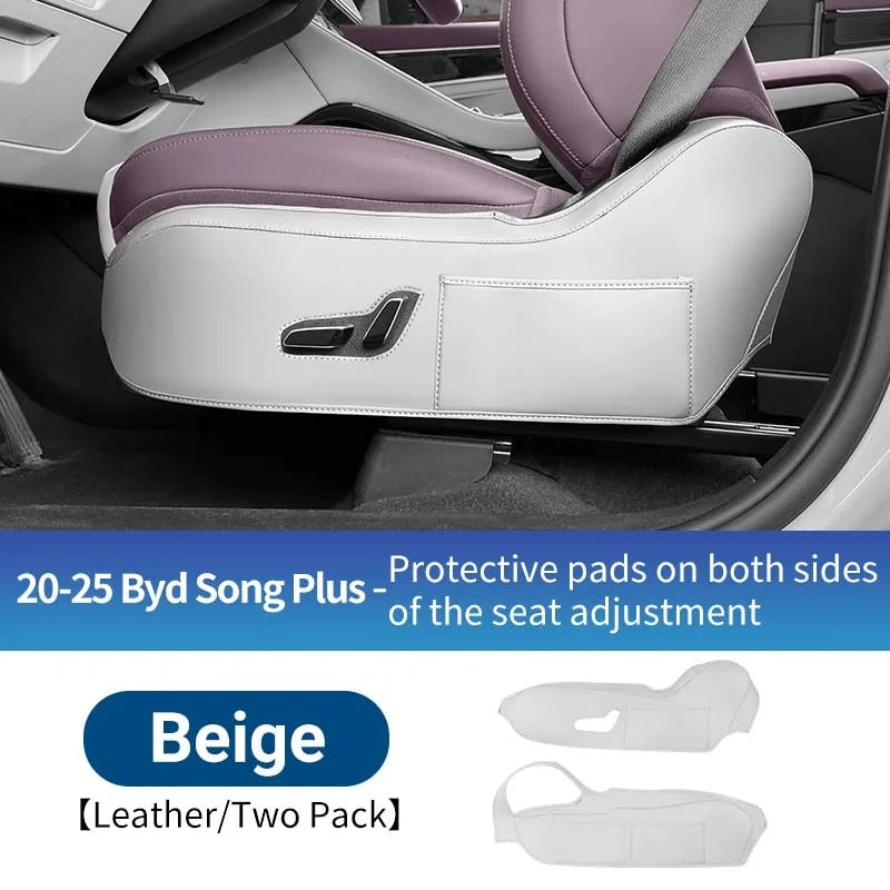 Byd Song Plus/Seal u Dmi Ev Car Seat Adjustment Side Protection Pads - BYDAC