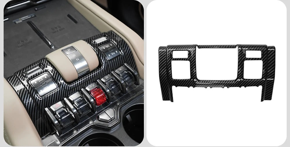 BYD Formula Leopard 8 ABS Carbon Fiber Protective Cover