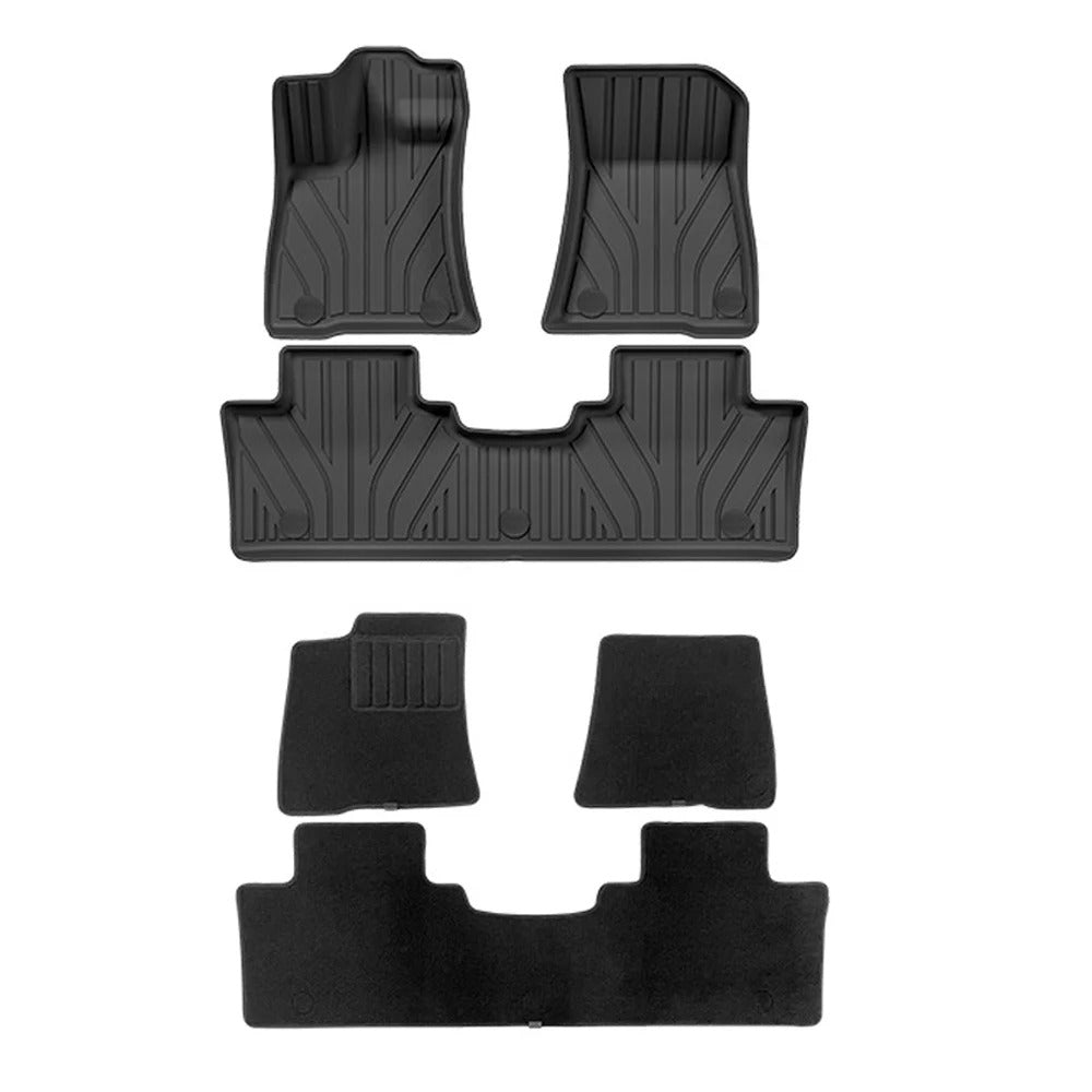 For For BYD Denza B5 Leopard 5  TPE Floor Mats & Cargo Liners