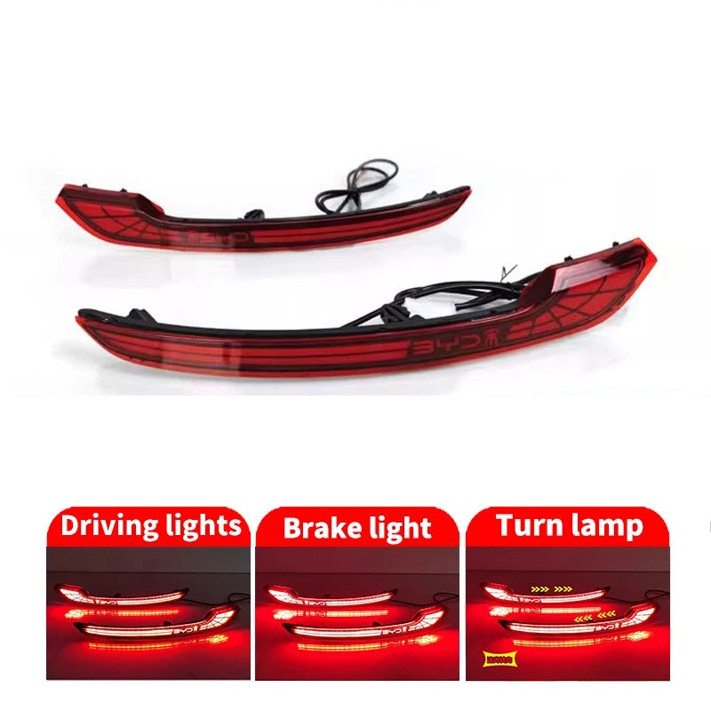 BYD Sealion 6 Sealion 7 Song Plus Seal U-DMi Front Fog Lights Daytime rRunning Lights Rear Bumper Lights
