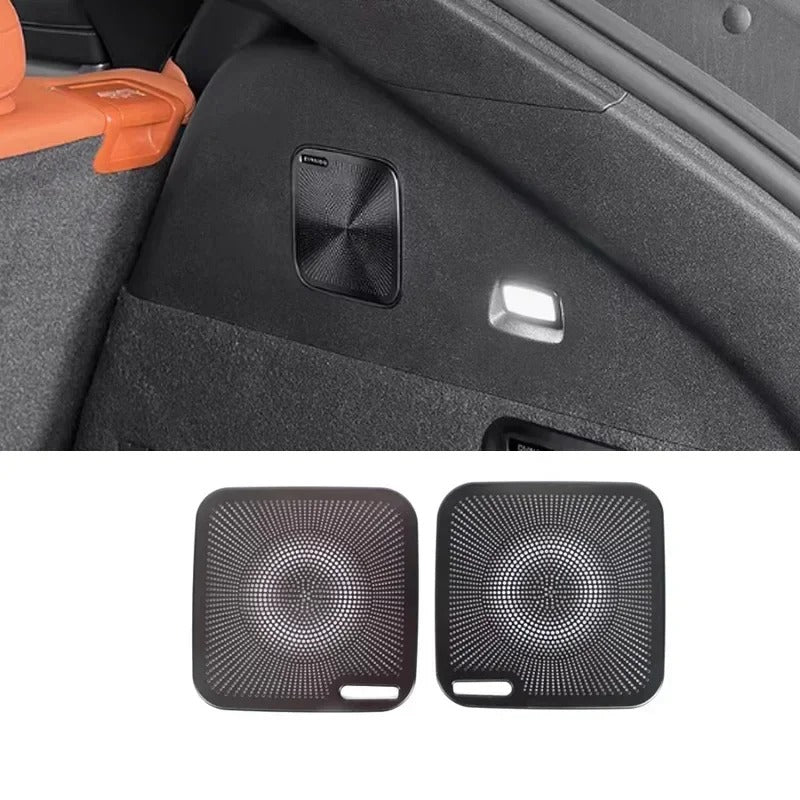 BYD Sealion 7 Gate Door Loudspeaker Pad Audio Speaker Cover Trim Sticker