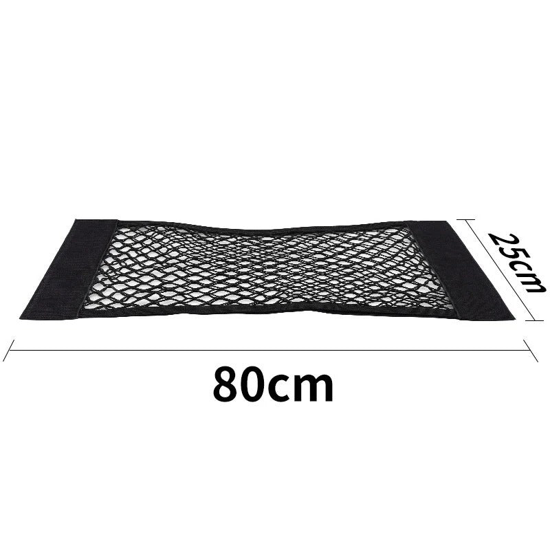 Universal Car Rear Seat Storage Bag Trunk Mesh for BYD