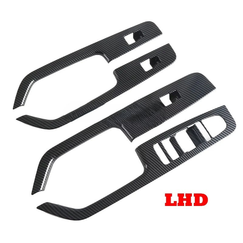 Central Control Panel Protector Cover Frame For Byd Shark 6