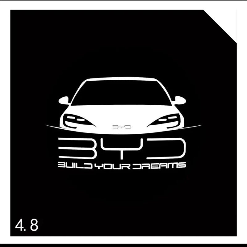 Universal Car Door Lights Welcome Lights Exit Warning Lights for BYD Car