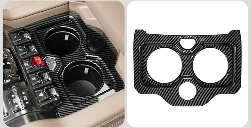 BYD Formula Leopard 8 ABS Carbon Fiber Protective Cover