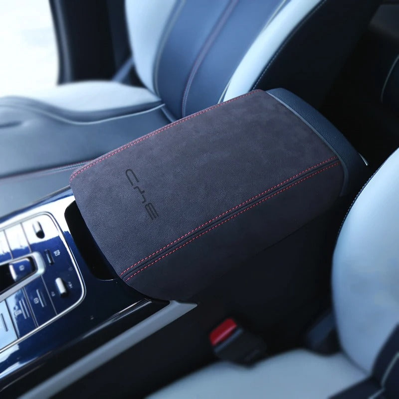 For BYD KING DMI QIN PLUS Chazor  Car Styling Armrest Anti-dirty Pad Cover