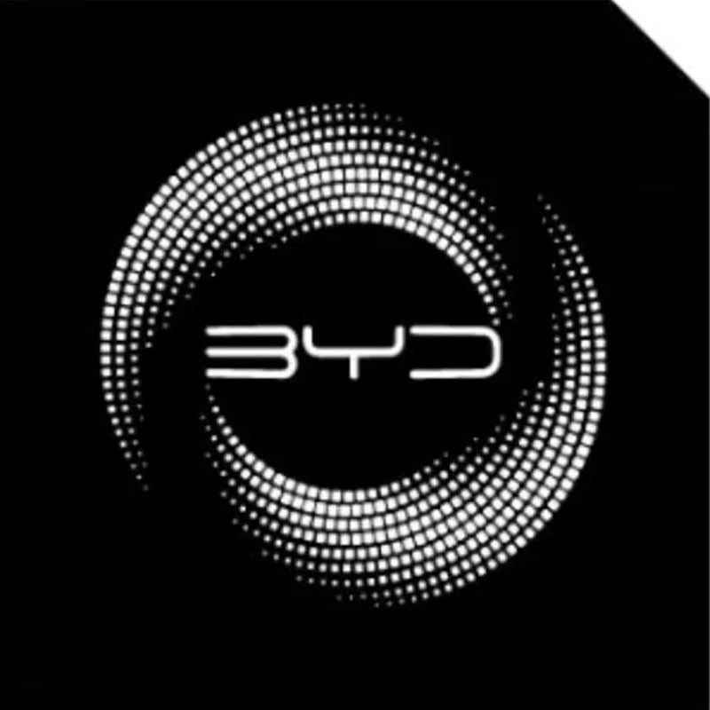 Universal Car Door Lights Welcome Lights Exit Warning Lights for BYD Car