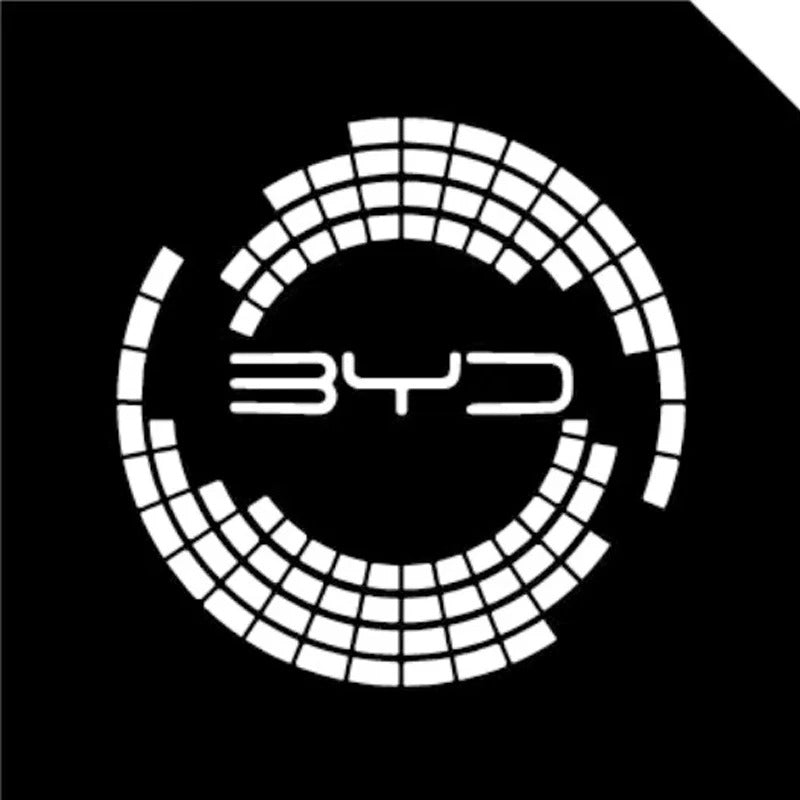 Universal Car Door Lights Welcome Lights Exit Warning Lights for BYD Car