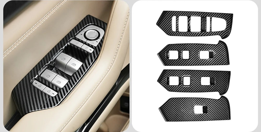 Central Control Panel Protector Cover Frame For Byd Shark 6