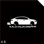 Door Welcome Lights Exit Warning Lights for BYD Car - BYDAC