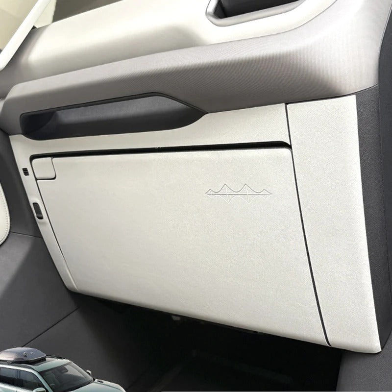 BYD Fangchengbao Tai 3Co-pilot Aanti-kick Leather Protective Pad