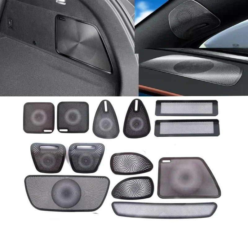 BYD Sealion 7 Gate Door Loudspeaker Pad Audio Speaker Cover Trim Sticker