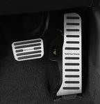 2PCS For BYD Seal Alumium Alloy Car Foot Pedals Pads