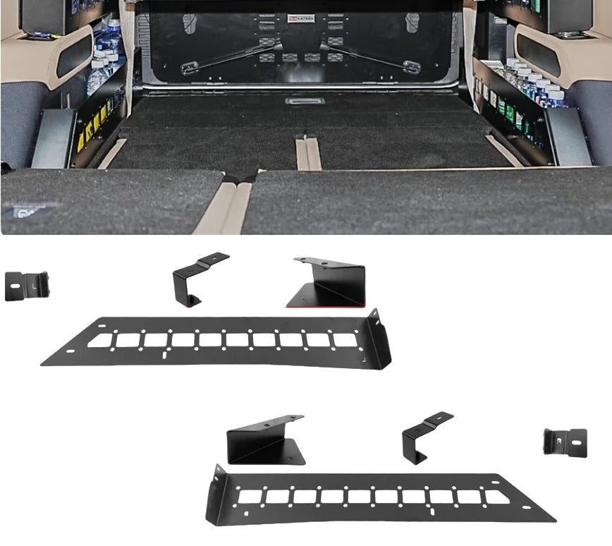 For BYD FangChengBao Leopard 8 Trunk Side Storage Frame