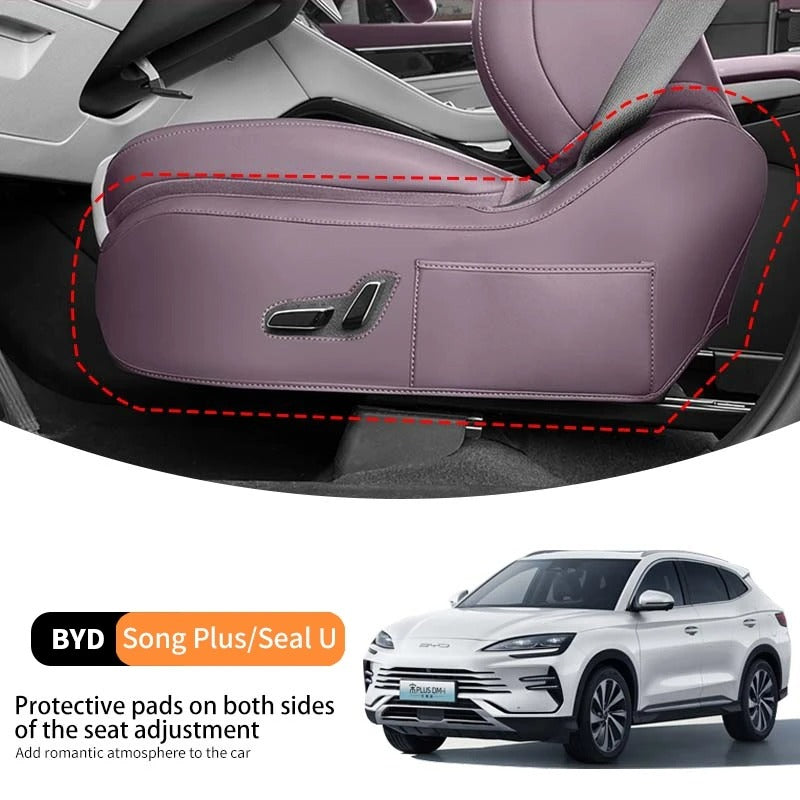 Byd Song Plus/Seal u Dmi Ev  Car Seat Adjustment Side Protection Pads