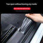 Carbon Fiber Car Threshold Protective Film for BYD Car