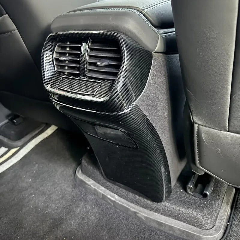 BYD Sealion 7 EV Rear Air Vent Cover Trim AC Outlet Panel Frame