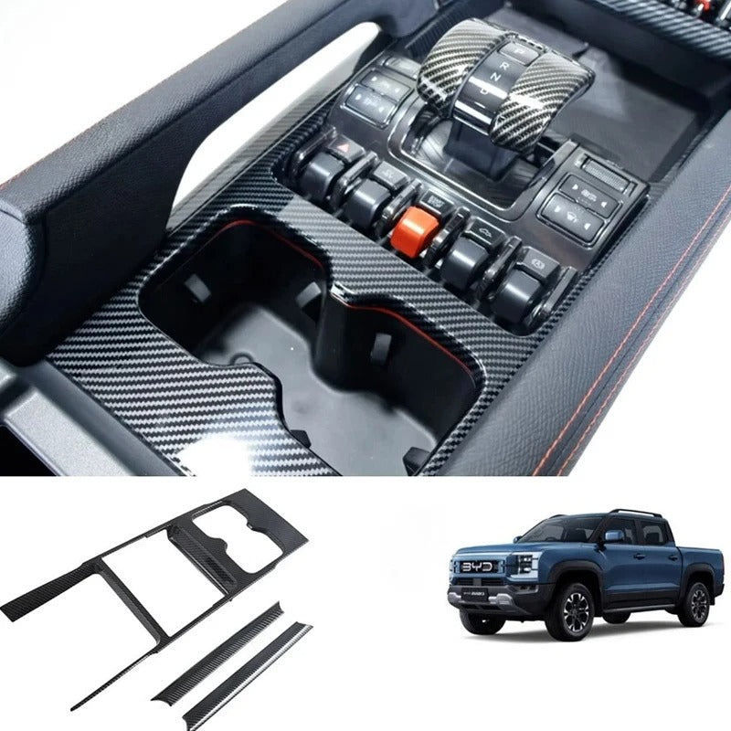 Central Control Panel Protector Cover Frame For Byd Shark 6