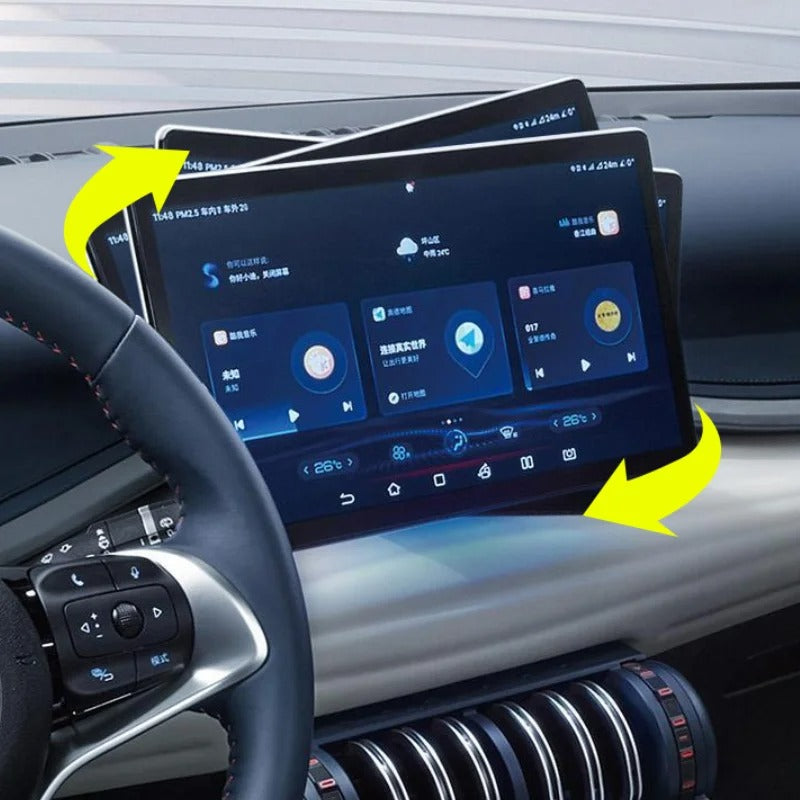 Soporte giratorio para pantalla de control central de coche para todos los modelos BYD