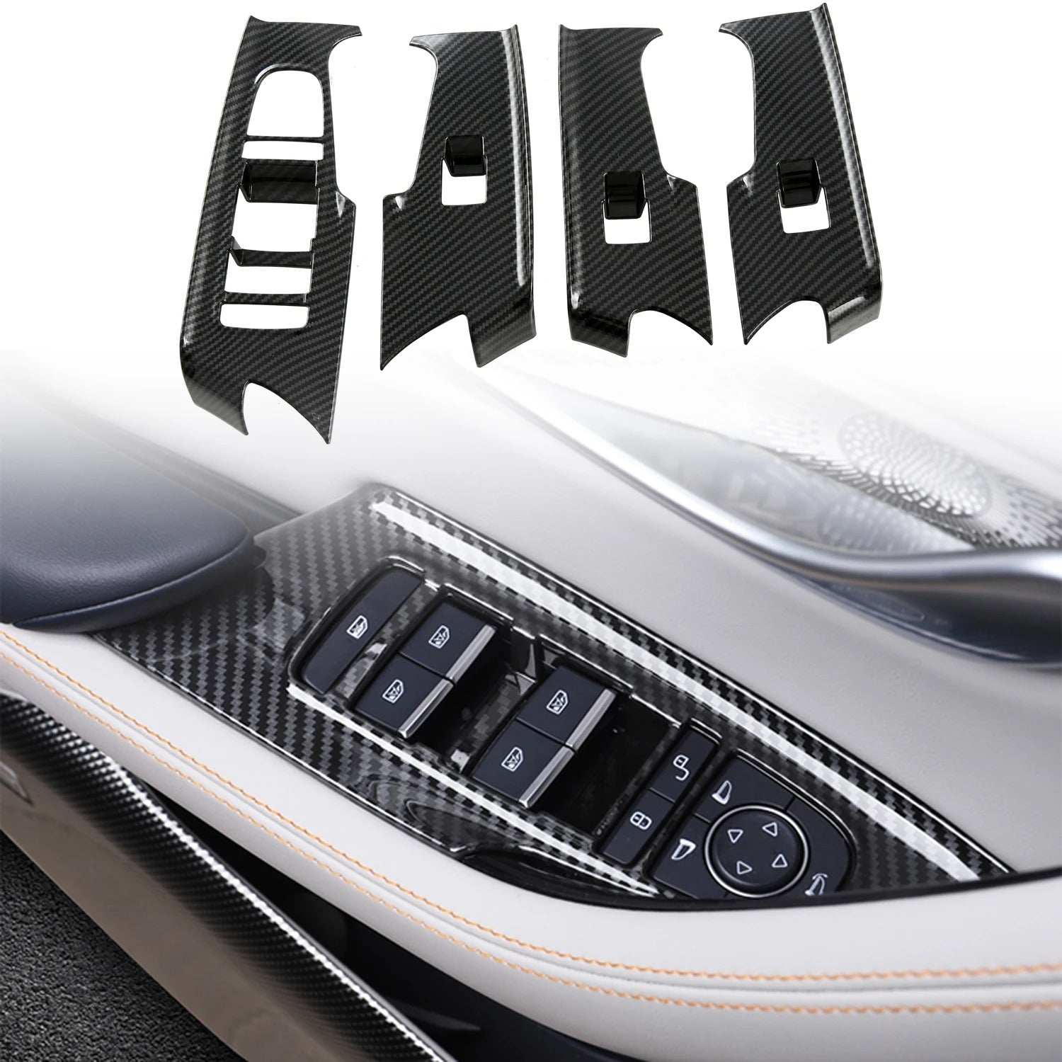 LHD BYD Song Plus DM-i EV / Sealion 6 / Seal U Door Window Lift Switch Cover