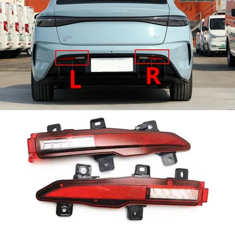 Rear Bumper Light Fog Lamp Taillight For BYD Seal