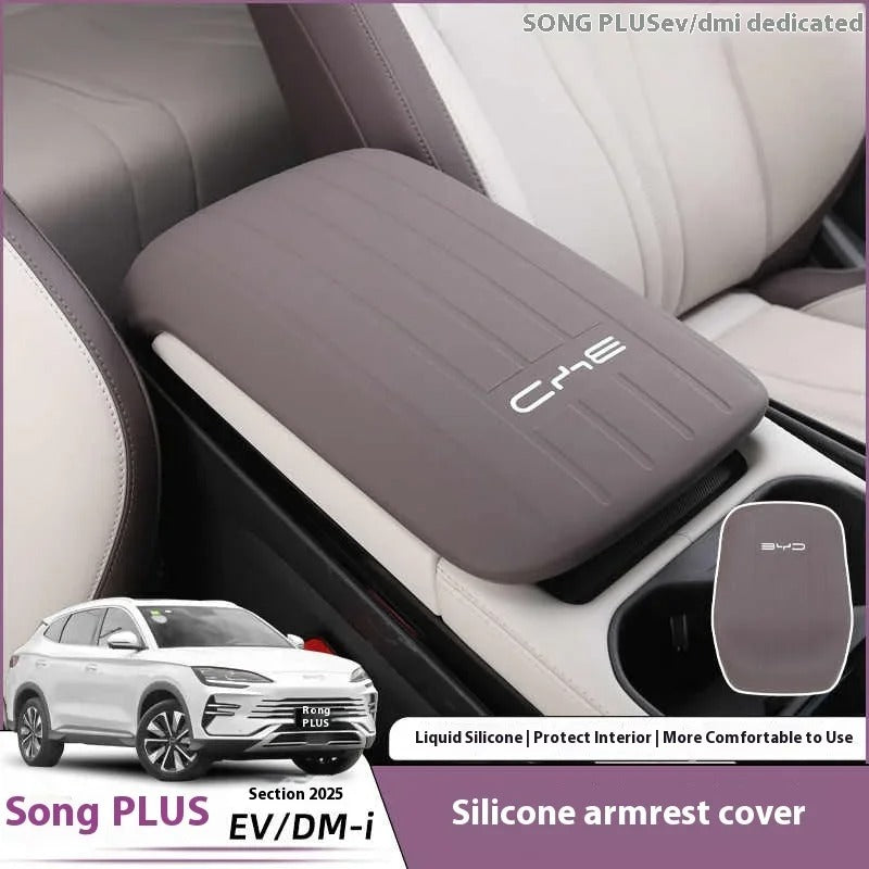 For BYD Song Plus DMI Seal U Sealion 6 Car Armrest Box Protection Cover