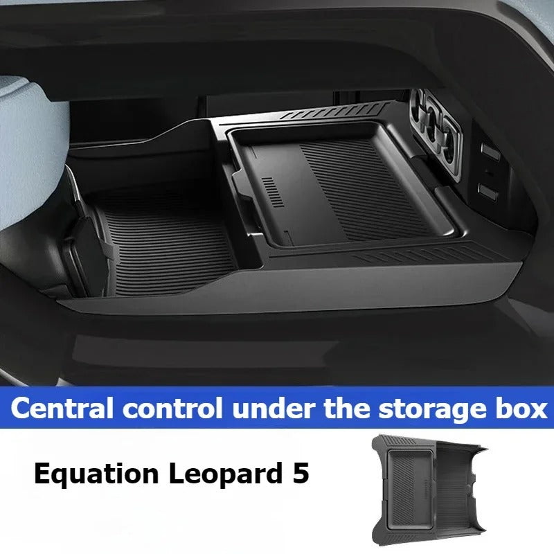 BYD Leopard 5 Leopard 8 Center Console Lower Storage Box