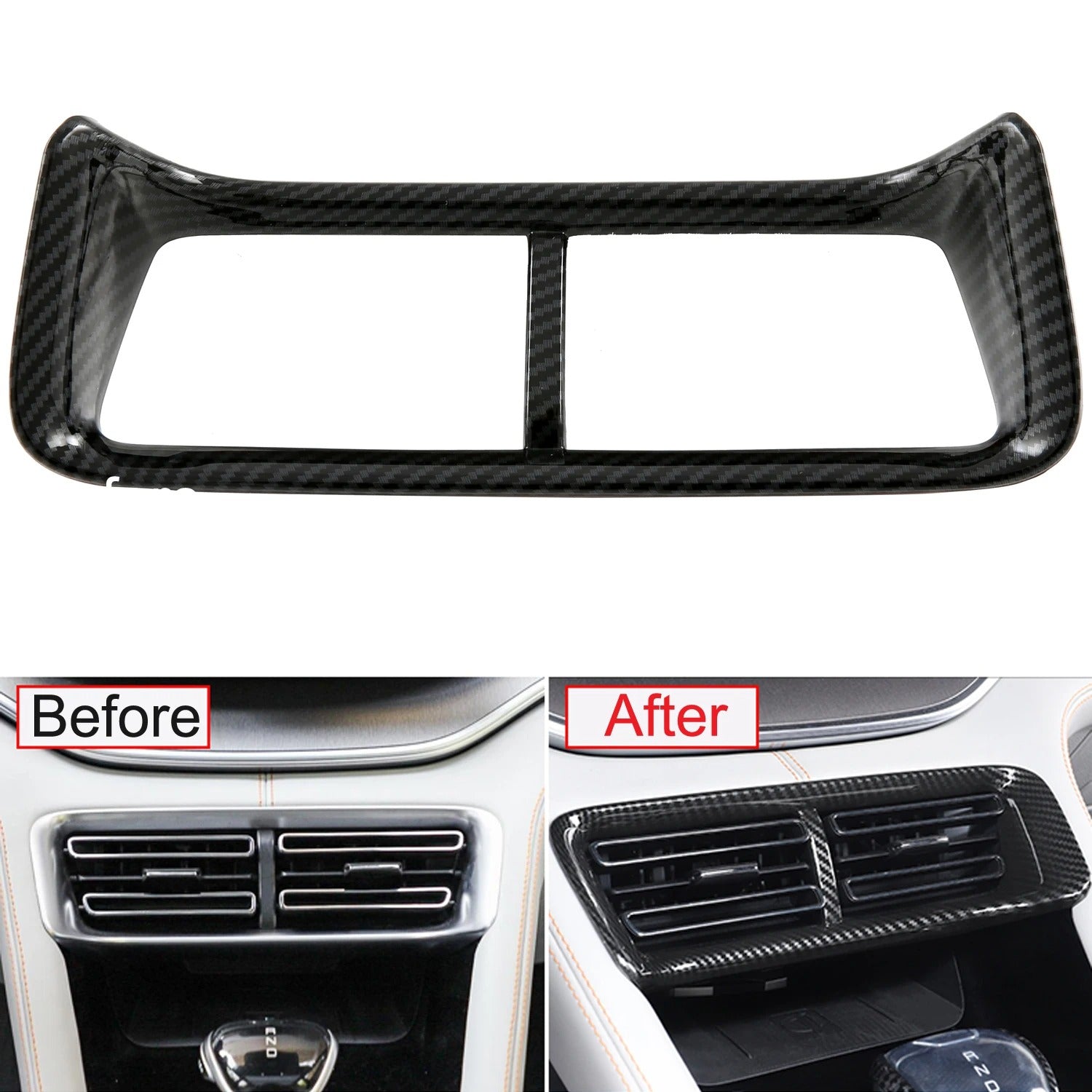 BYD Song Plus DM-i EV / Sealion 6 / Seal U Car Center Console Air Condition Air Vent Outlet Frame Cover